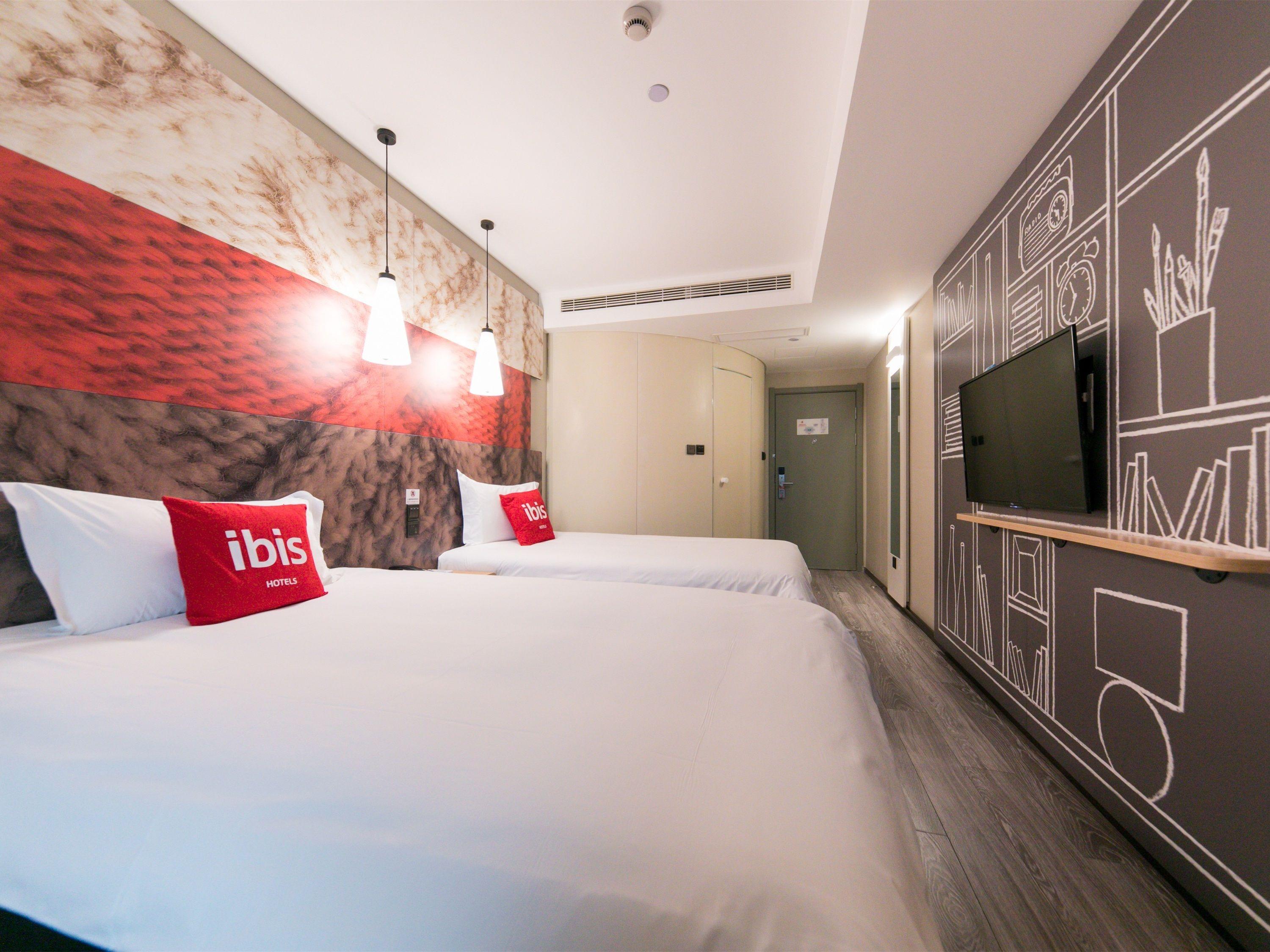 Ibis Hangzhou West Lake Qingchun Rd Eksteriør billede